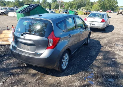 2016 Nissan Versa Note Sl from USA, damaged, VIN 3N1CE2CP2GL371552